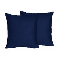 Sweet Jojo Designs Navy Throw Pillow JJD5322